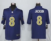Nike Baltimore Ravens 8 Jackson Navy Purple Color Rush Limited Jersey,baseball caps,new era cap wholesale,wholesale hats